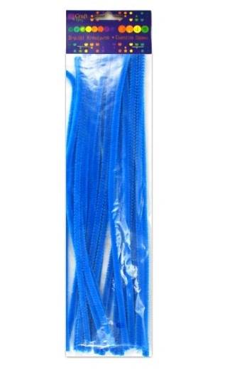 DRUCIKI KREATYWNE 30CM NIEBIESKI A'25SZT /KSDR-019