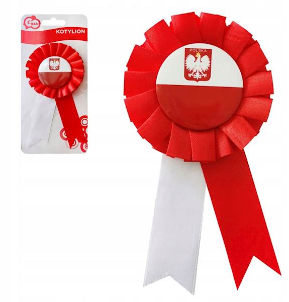 KOTYLION NARODOWY BROSZKA 
