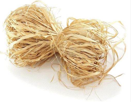 RAFIA WŁÓKNA 50-60G NATURALNA /NAT