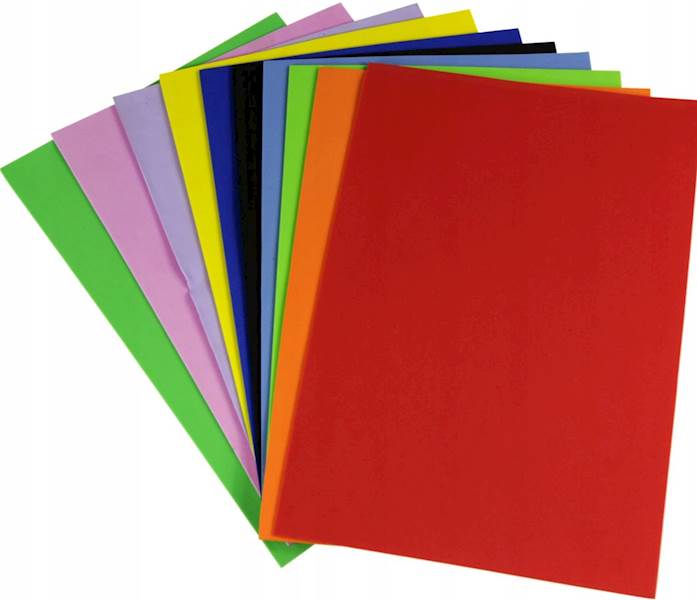 ARKUSZE PIANKOWE A4 10KOL ALIGA /KP-0242
