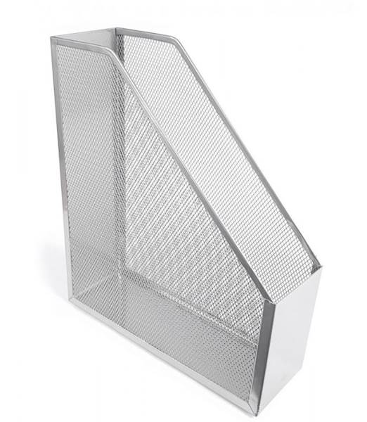 GAZETOWNIK METALOWY SREBRNY /8222-S