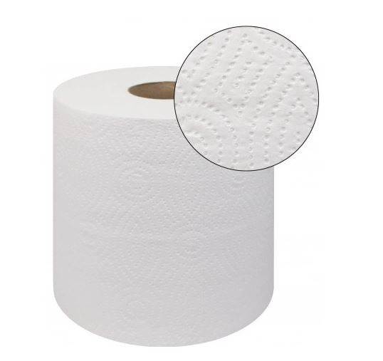 RĘCZNIK PAPIEROWY MAXI BIAŁY 2W 180mb CELULOZA