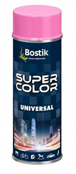 LAKIER W SPRAYU AKRYL BOSTIK RÓZOWY 400ML