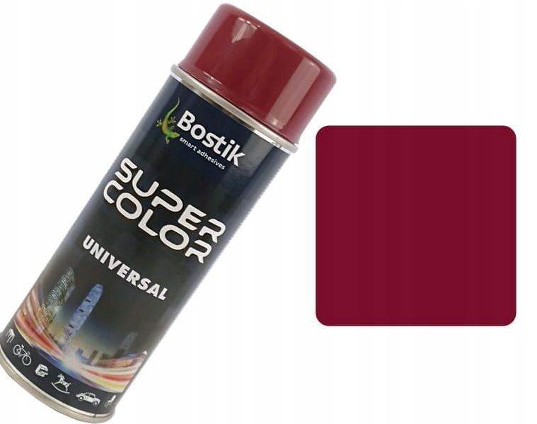 LAKIER W SPRAYU AKRYL BOSTIK PURPUROWY 400ML