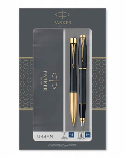 ZESTAW PARKER URBAN GT PIÓRO + DŁUGOPIS /2093381