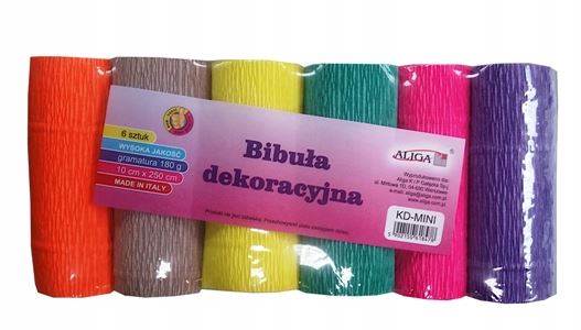 KREPINA MINI 6 KOL.10CMX250MB ALIGA KD-MINI