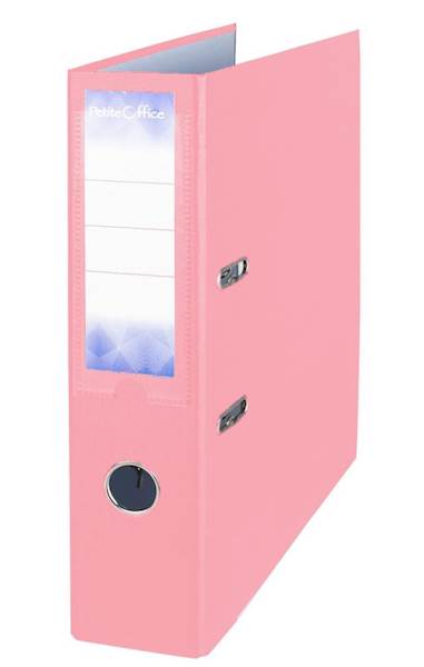 SEGREGATOR A4/75MM PETITE OFFICE RÓŻOWY PASTEL 