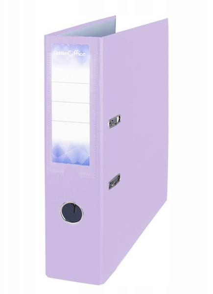 SEGREGATOR A4/75MM PETITE OFFICE FIOLETOWY PASTEL