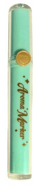 MARKER ZAPACHOWY BROKATOWY CYAN LEMON M&G