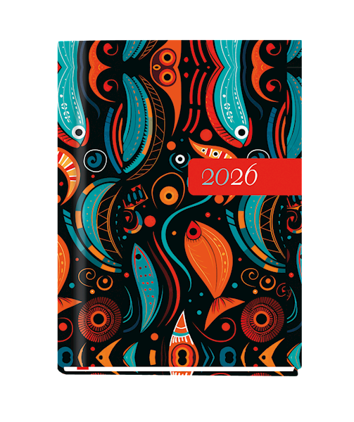 TERMINARZ OLA A6 105x145mm /T-212F-07