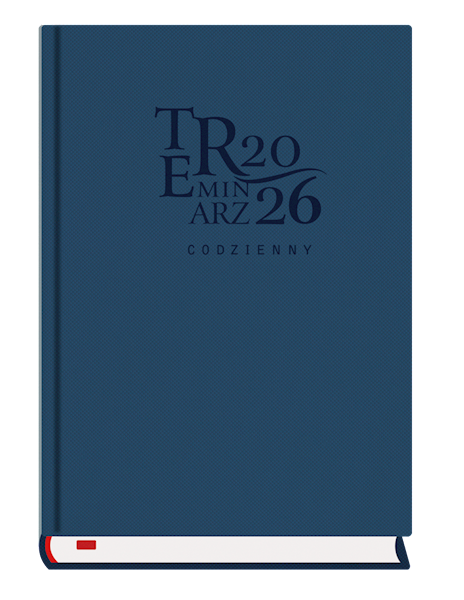 TERMINARZ CODZIENNY A5 142x201mm /T-255T-03-G