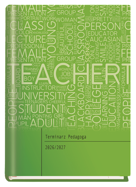 TERMINARZ PEDAGOGA A5 /T-150F-04