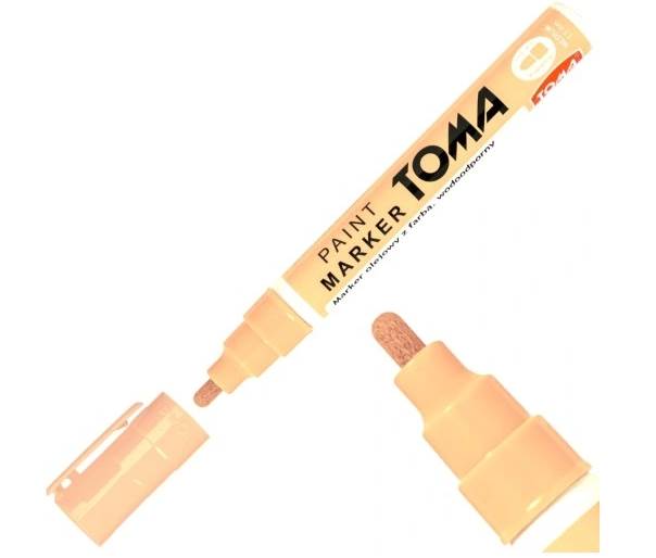 MARKER OLEJOWY GRUBY 2.5mm CIELISTY TOMA /TO-440
