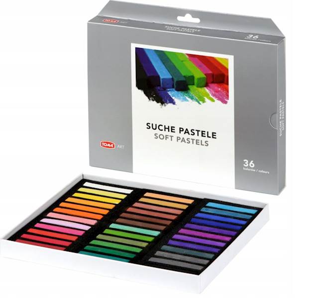 PASTELE SUCHE 36KOL TOMA /TO-580