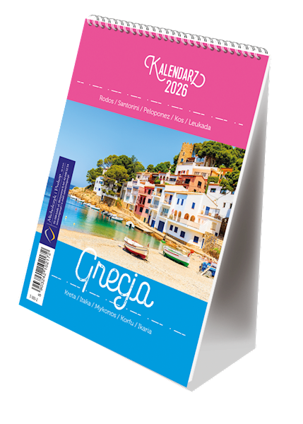 KALENDARZ ZE SPIRALĄ PION B6 117x165mm /T-103-2