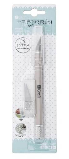 NOŻYK PRECYZYJNY SOFT GRIP /JCNC-005