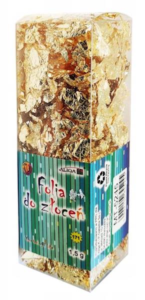 FOLIA DO ZŁOCEŃ ZŁOTA 1,5G ALIGA /MT-5245