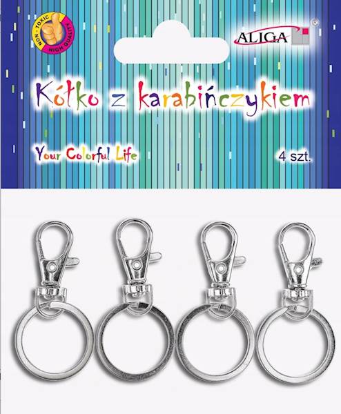 KÓŁKA Z KARABIŃCZYKIEM A'4SZT ALIGA /PH-6324