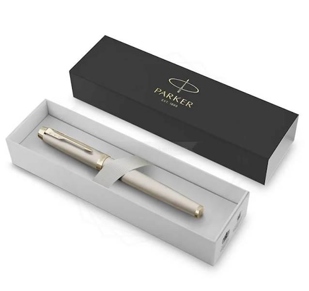 PIÓRO PARKER IM F MONOCHROME CHAMPAGNE /2172953
