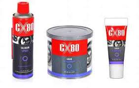 CX80 40GR SMAR SILIKONOWY -60 +230 TUBA