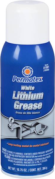 PERMATEX 60-058 304G BIAŁY SMAR LITOWY SPRAY
