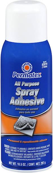 PERMATEX 60-030 297G S. M. KLEJ DO TAPICERKI SPRAY