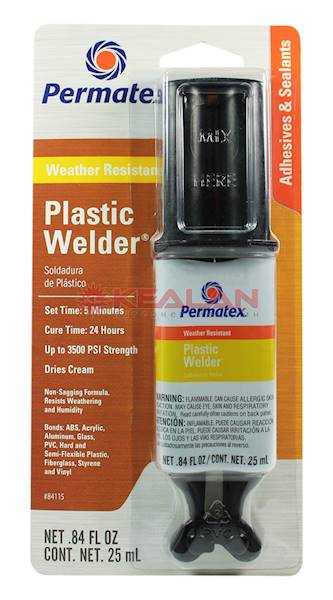PERMATEX 60-022 25ML KLEJ EPOKSYDOWY SPAW. PLASTIK