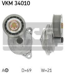 VKM 34010 INA ROLKA OSPRZĘTU SILNIKA