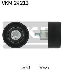 VKM 24213 BERG ROLKA OSPRZĘTU SILNIKA