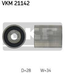 VKM 21142 BERG  ROLKA OSPRZĘTU SILNIKA