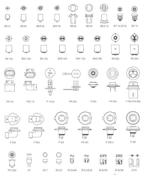ŻARÓWKA BA15S 12V/21W AMBER MOJE AUTO