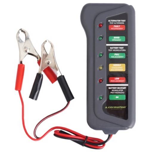 TESTER AKUMULATORA I ALTERNATORA