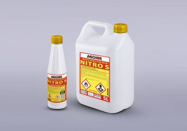 ROZCIEŃCZALNIK NITRO 5L