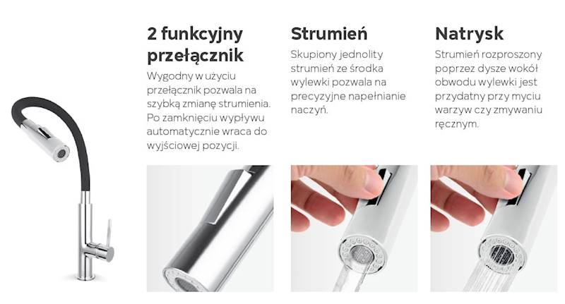 BAT.FERRO ZUMBA SLIM 2F CZARNA BZA43B