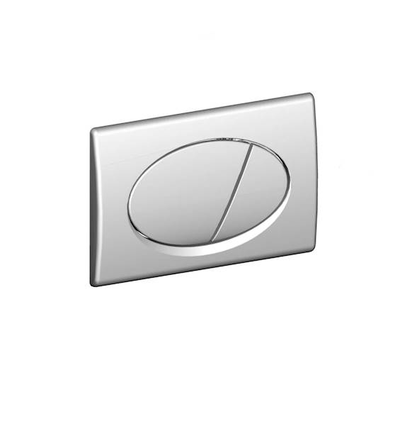 PRZYCISK DELFIN 3/6L CHROM POŁYSK M71