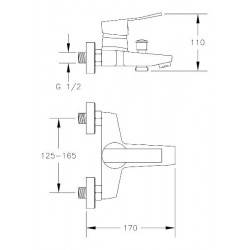 BATERIA ZXC KUCH.MADERA WANNA BQ010D