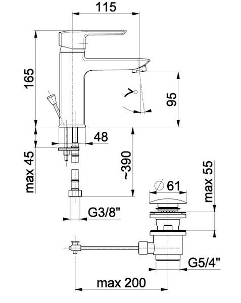 BAT.KFA AQUAMARYN UMYW.STOJ. 4612-815-00