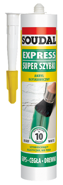 AKRYL EXPRES BIAŁY 280 mm SOUDALL