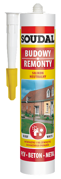 SILIKON  NEUTRALNY  BEZBARWNY  SOUDAL