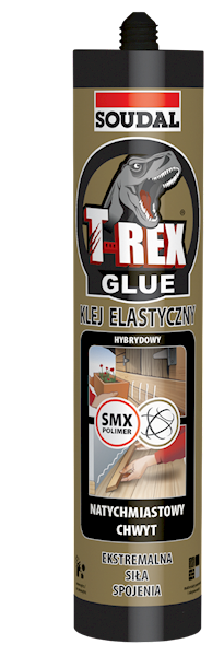 KLEJ HYBRYDOWY SOUDAL T-REX GOLD 290 ML