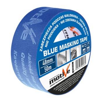 TAŚMA MASKUJĄCA BLUE MASKING 38mm/50m MOTIVE