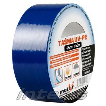 TAŚMA ZEWNĘTRZNA UV-PE 48mm/50m 020 209