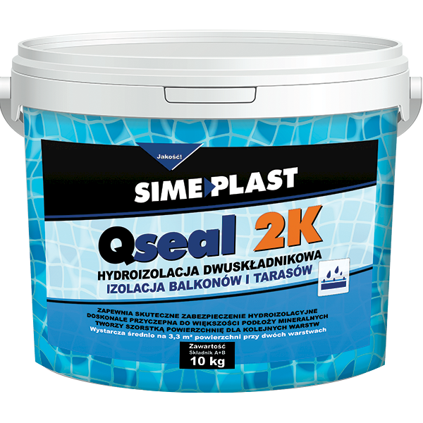 FOLIA W PŁYNIE DWUSKŁADNIKOWA 10 kg SIME-PLAST