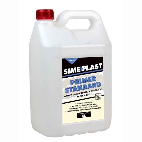 GRUNT 10L  SIME PLAST  głębokopenetrujący