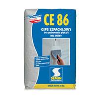 GIPS SZPACHLOWY CE 86 OP.5 KG (bez taśmy) SEMIN