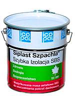 ICOPAL SIPLAST SZPACHLA SZYBKA IZOLACJA SBS 5 KG