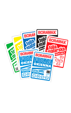 FOLIA MALARSKA 4x5 EXTRAMOCNA BORAMAX