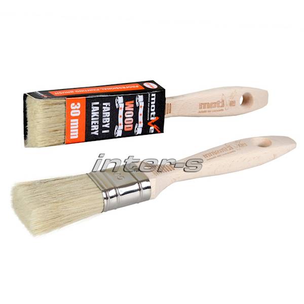 PĘDZEL MOTIVE WOOD 30mm 050 060
