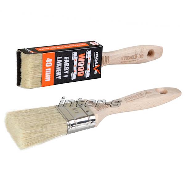PĘDZEL MOTIVE WOOD 40mm 050 061
