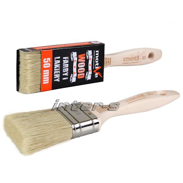 PĘDZEL MOTIVE WOOD 50mm 050 062